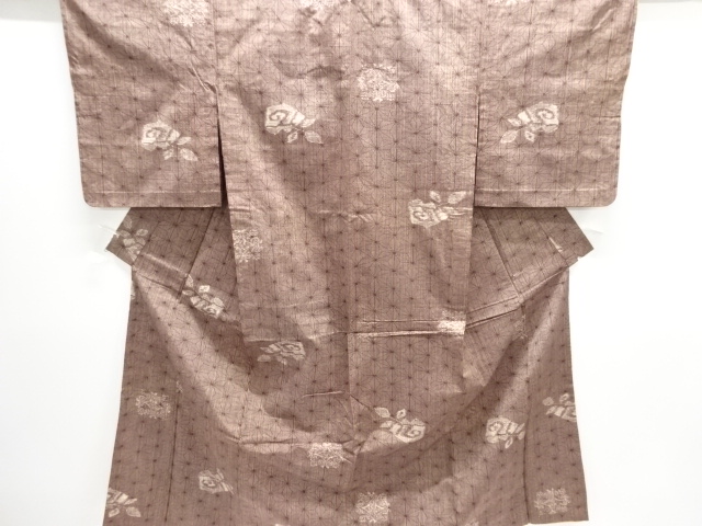 Japanese Kimono / Taisho Roman Silk